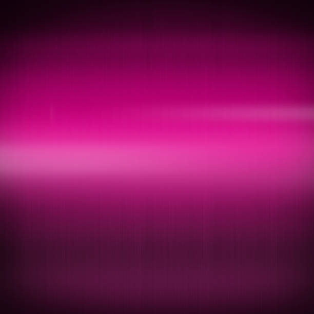 istock Pink shiny brushed metal. Square background texture 1462005589