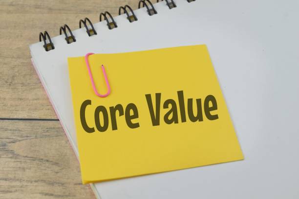 istock Core value wording. Business, education, trust, integrity concept 1462024130