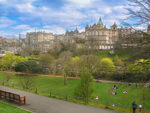 istock Cityscape in Edinburgh, Scotland 1462024341