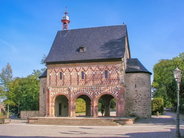 istock Carolingian gatehall, Lorsch, Germany 1462024394