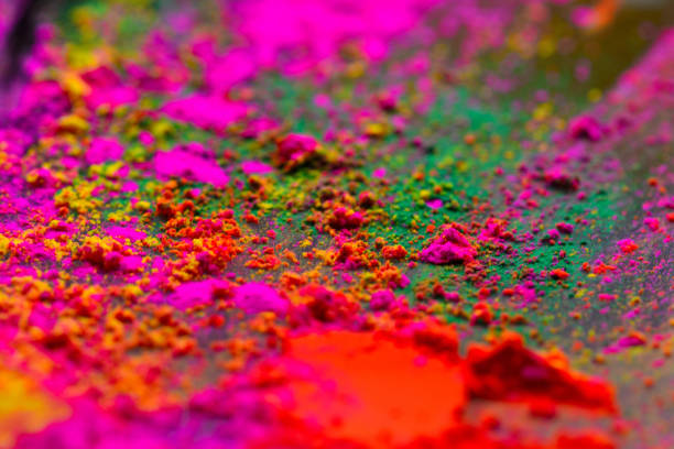 couleur - ink rainbow smoke multi colored photos et images de collection