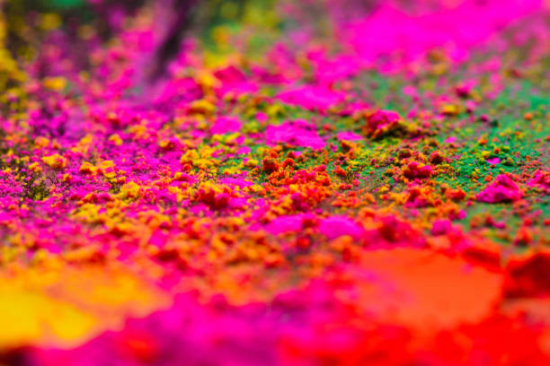 couleur - ink rainbow smoke multi colored photos et images de collection