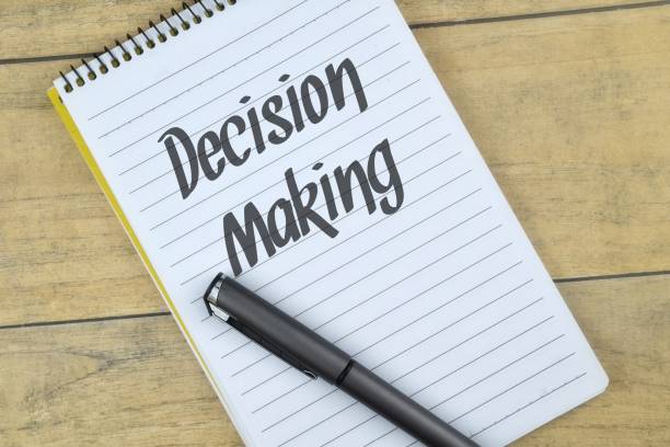 istock Decision Making wording. Business, leadership concept 1462029043