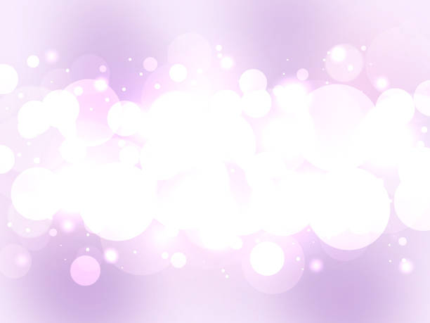 istock Beautiful sparkling purple gradient out-of-focus background 1462033638