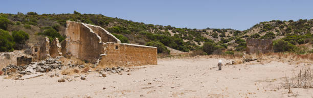 port gregory (lynton) convict depot patrimônio da austrália ocidental - james gregory - fotografias e filmes do acervo