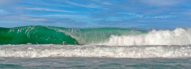 Magnificent wave in Seignosse France