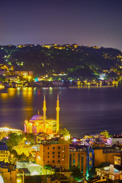 istock Ortakoy Mosque In the evening light in Istanbul 1462046261