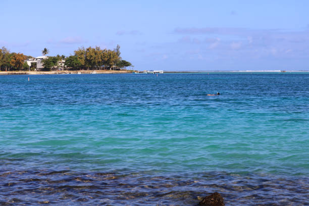 istock Blue Bay, Mauritius, Indian Ocean, Africa 1462053374