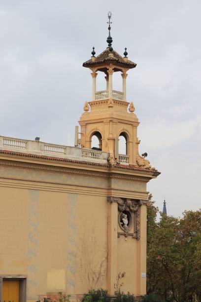 istock Palacio Victoria Eugenia in Barcelona, Spain 1462063891