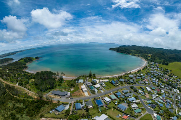 istock Aerial Panoramic New Zealand Coastline 1462068714