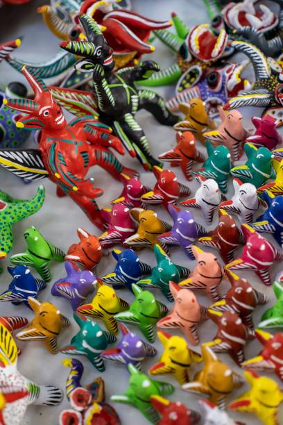 istock Oaxaca toys for sale, Mexico 1462070575