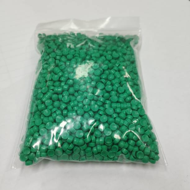 istock Polymer of green dye. 1462077754