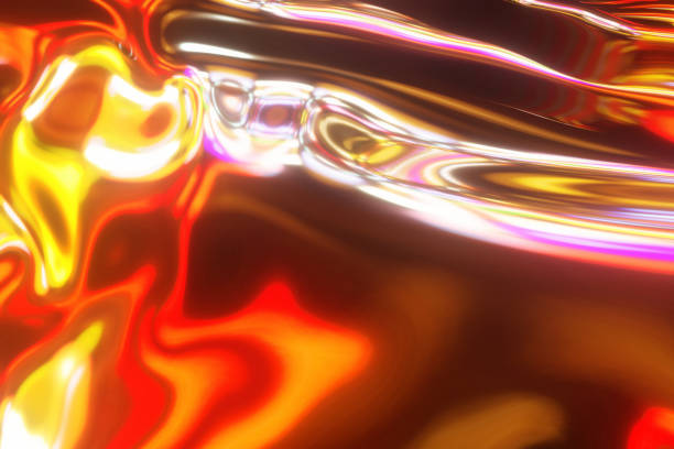 istock Art Glass abstract Wavy background 1462104103