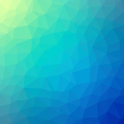 Mosaic polygonal background render 2D