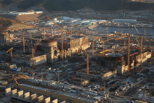 Turkiye is building first nuclear power plant.  they are building with Russia at Mersin Akkuyu