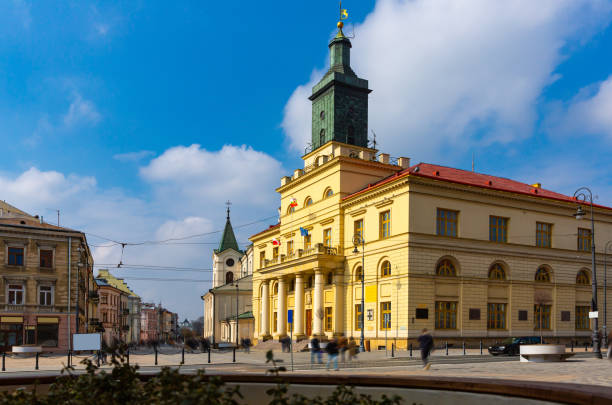 istock Lublin New Town Hall, Poland 1462106621