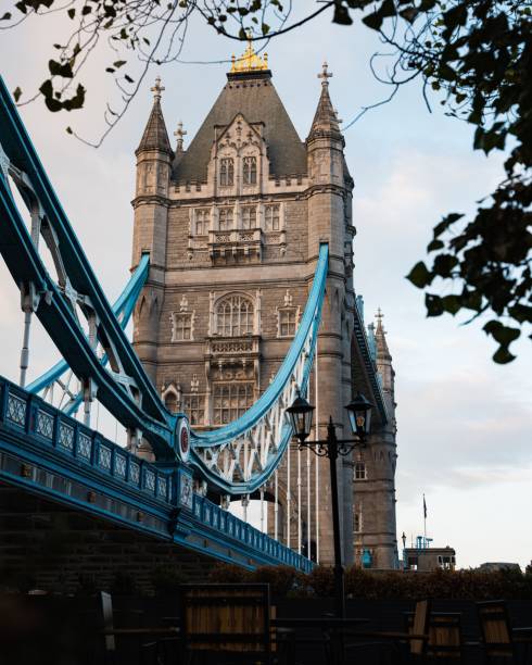 istock Vertical shot of the Tower Bridge during a daytime 1462109296