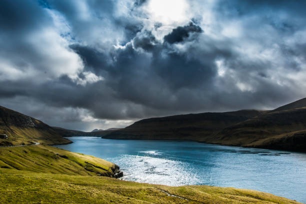istock Beautiful landscape with mountains 1462111144
