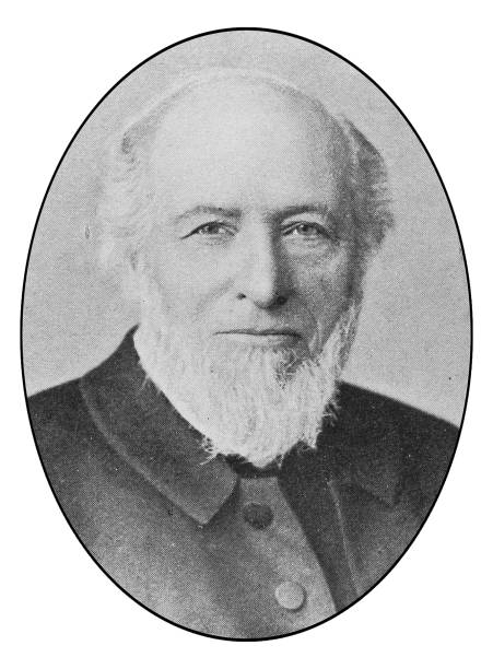 istock Portrait of notable New Yorkers: George Hughes 1462111708