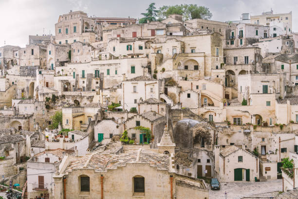 istock Matera  / Sassi di Matera  / Italy / ancient town 1462111988