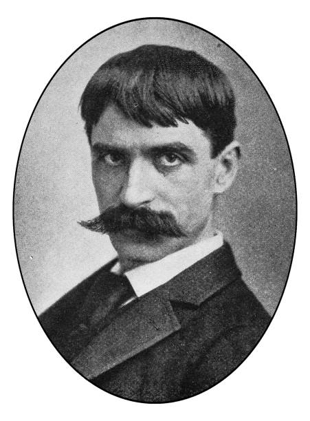 istock Portrait of notable New Yorkers: Bruce Crane 1462115380