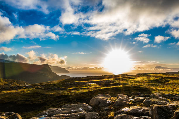 istock Beautiful landscape with mountains 1462116432