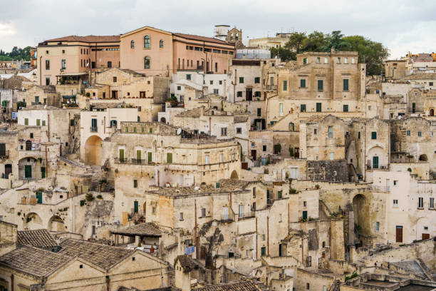 istock Matera  / Sassi di Matera  / Italy / ancient town 1462116757