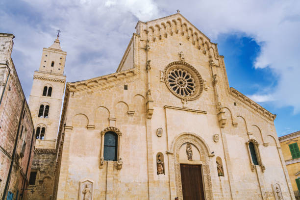 istock Matera  / Sassi di Matera  / Italy / ancient town 1462117455
