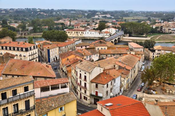 istock Beziers in Herault, France 1462118883