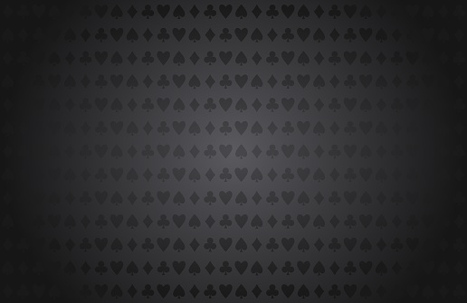 Grey pattern fabric. Casino poker table vector background.
