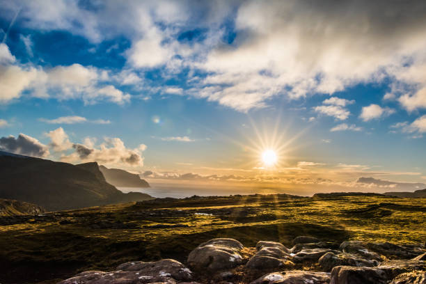 istock Beautiful landscape with mountains 1462120647