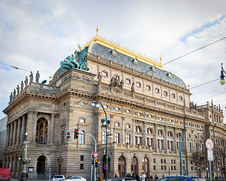 On December 30th 2022, the Prague National Theater that is home of the Czech Opera. Also known as the National Monument of Czech History and Art is site for ballet and drama.