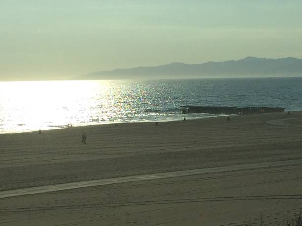 istock Sunset on California Beach 1462140887
