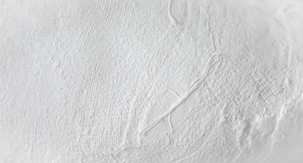 istock Plaster or Gypsum texture.White abstract background texture 1462141797