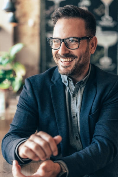istock Portrait of usinessman 1462143053