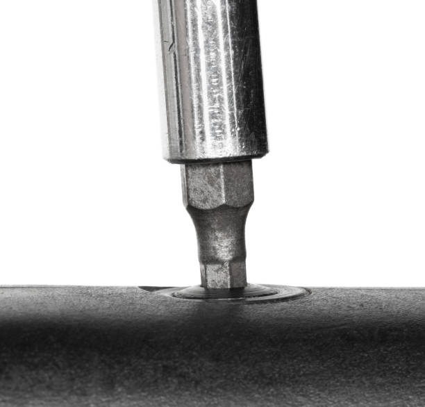 istock Hex head taking a bolt our of a rifle stock 1462146349