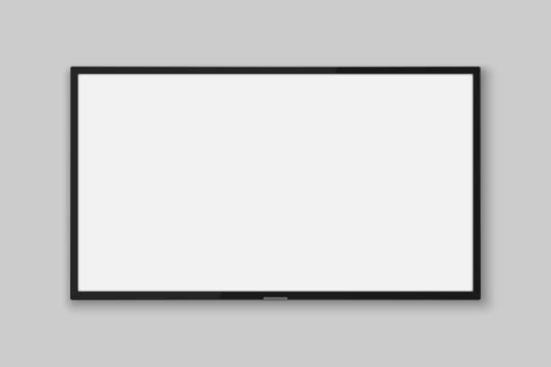 istock HD television screen lcd, TV digital monitor 1462148520