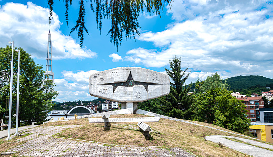 Monument to the Fallen Fighters of People's Liberation War