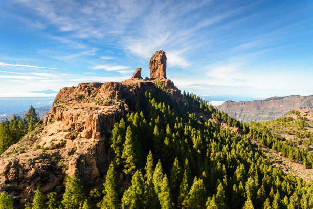 istock Roque Nublo in Grand Canary Island 1462152876