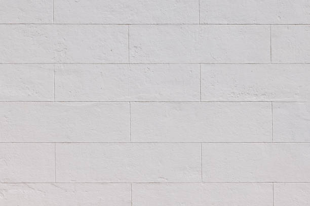 Section of a plain colored wall.