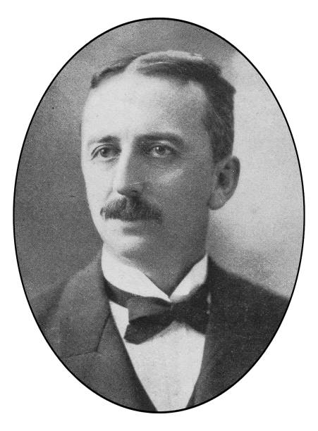 istock Portrait of notable New Yorkers: George Hall Baker 1462171011