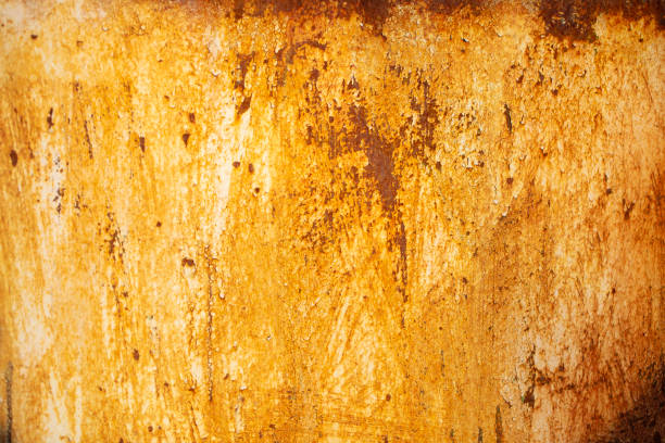 istock Metal aging. Texture of a rusty metal surface. 1462171428