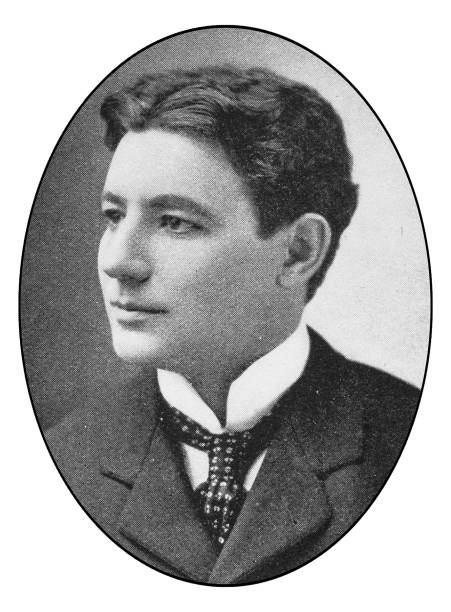 istock Portrait of notable New Yorkers: Charles J Richman 1462172244