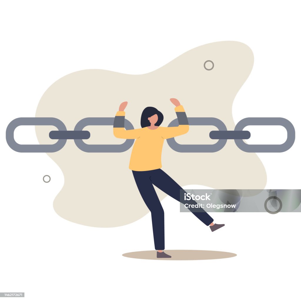 Single Point Of Failure Risk Or Vulnerable Weak Point To Make All