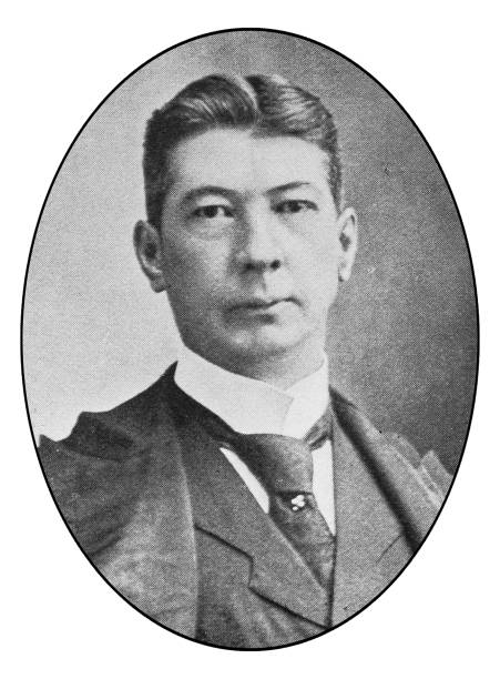 istock Portrait of notable New Yorkers: Douglas Robinson 1462174673