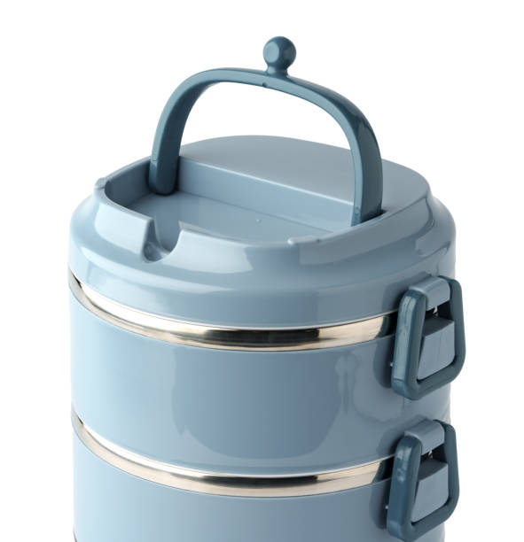 istock Take away food boxes containers on white background 1462175842