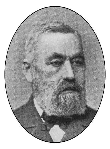 istock Portrait of notable New Yorkers: George Henry Moller 1462176737
