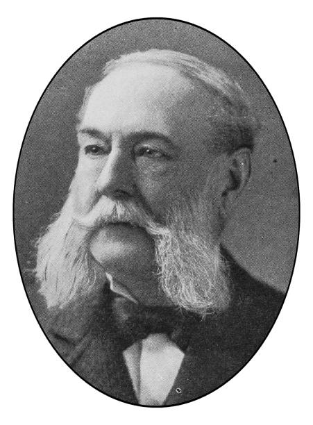 istock Portrait of notable New Yorkers: Charles H Isham 1462179823