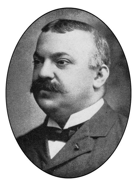 istock Portrait of notable New Yorkers: Ralph Scheuer 1462179894