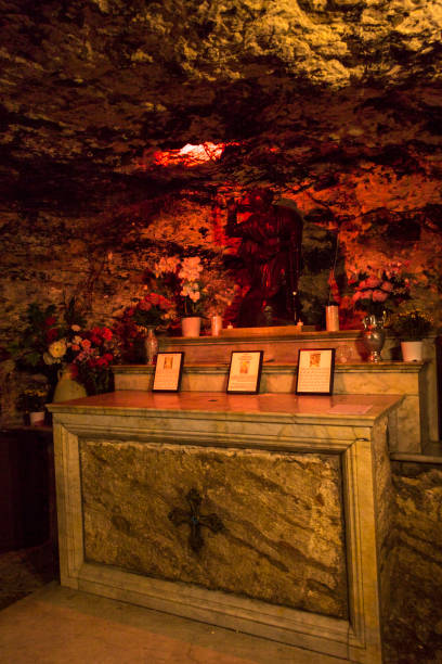istock Grotto of the prophet Elias 1462183902